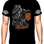 Harley Davidson, men's  t-shirt, 100% cotton, S to 5XL